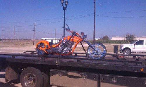 Motorcycle Transportation Service in Carrollton, TX