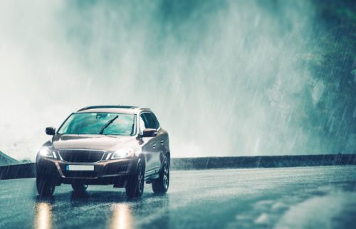 4 Best Tips While Driving In The Rain - Chavez Towing