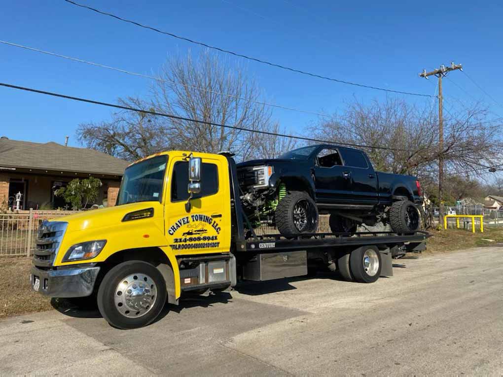The Best And No.1 Car Towing Service - Chavez Towing
